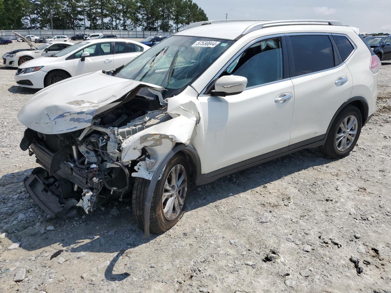 2014 Nissan Rogue S vin: 5N1AT2MT0EC779350