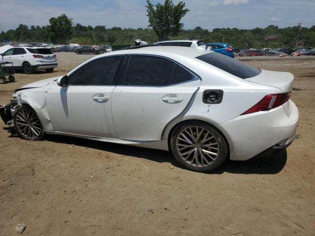 LEXUS ES 250 2015 white  gas JTHCF1D29F5027835 photo #3