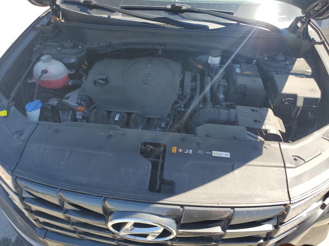 KM8JB3AE9NU043211 2022 Hyundai Tucson Sel