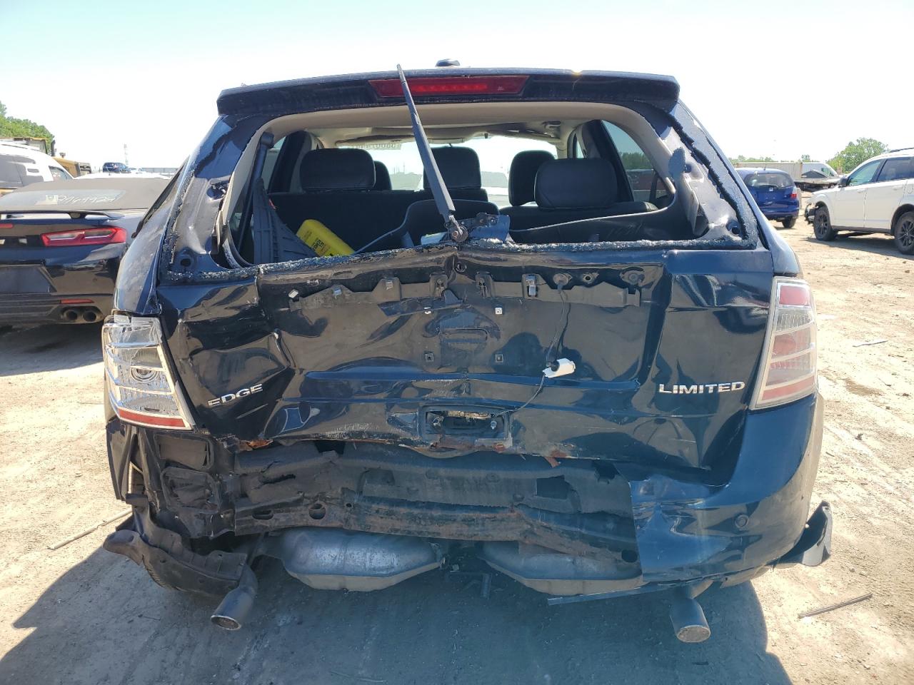2FMDK3KC5ABA52837 2010 Ford Edge Limited