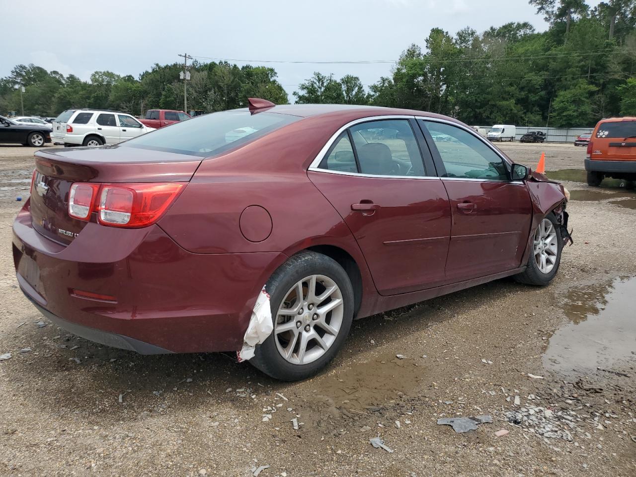 1G11C5SL6FF320356 2015 Chevrolet Malibu 1Lt