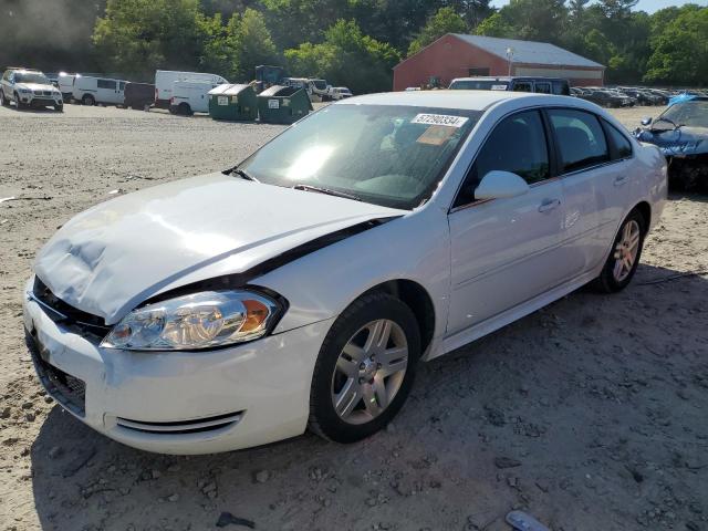 2016 Chevrolet Impala Limited Lt VIN: 2G1WB5E34G1186587 Lot: 57290334