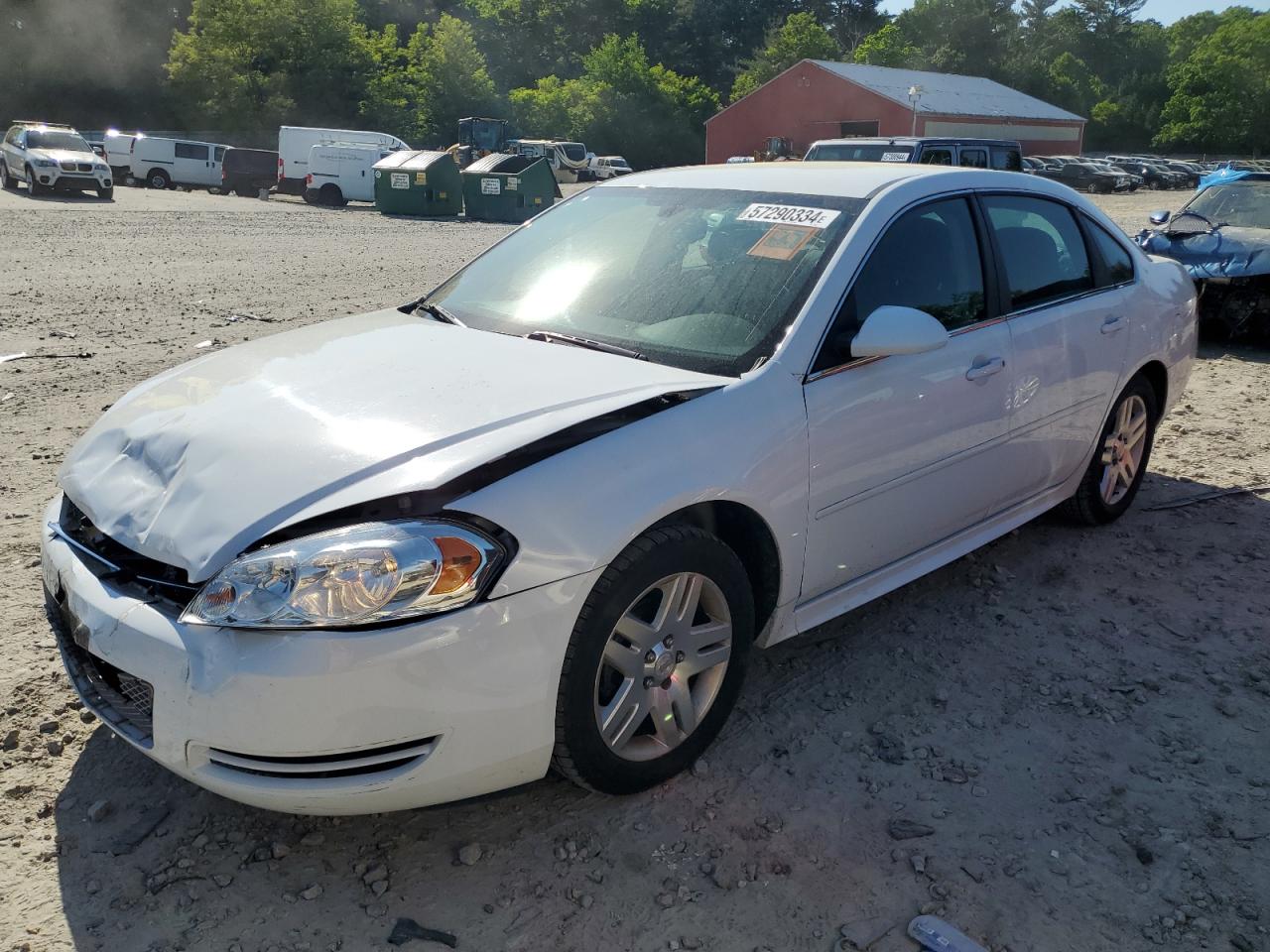 2G1WB5E34G1186587 2016 Chevrolet Impala Limited Lt