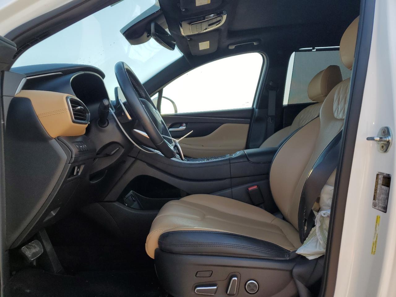 5NMS5DAL0MH355881 2021 Hyundai Santa Fe Calligraphy