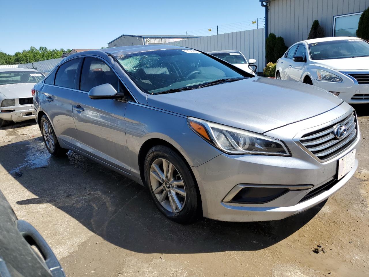 2016 Hyundai Sonata Se vin: 5NPE24AF1GH384877