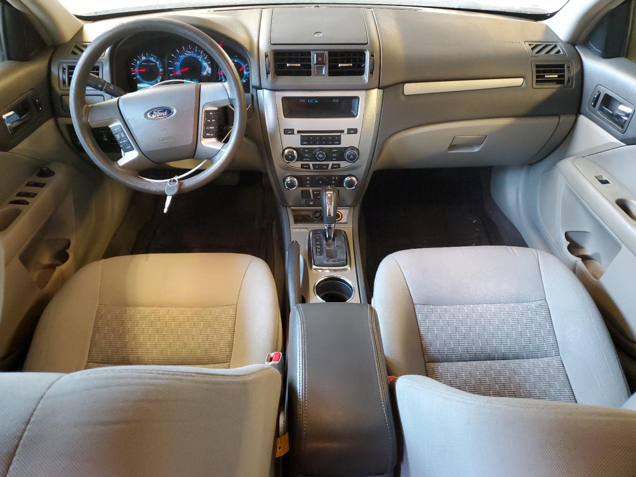 3FAHP0HA5BR199857 2011 Ford Fusion Se