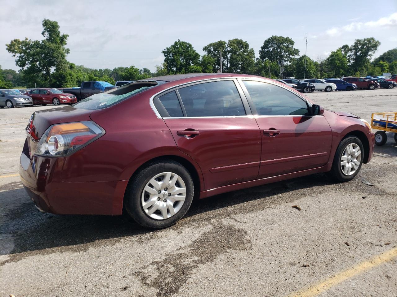 Lot #2869753964 2011 NISSAN ALTIMA BAS