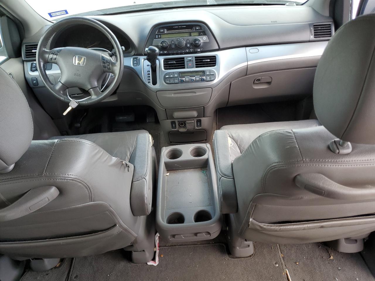 5FNRL3H67AB098777 2010 Honda Odyssey Exl