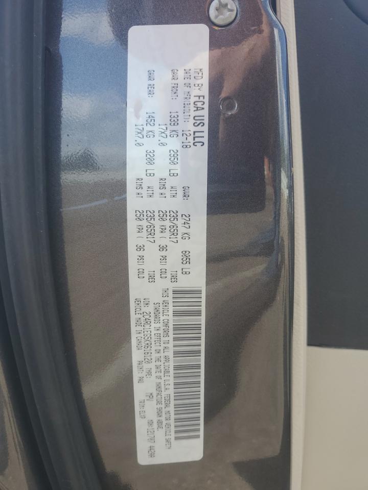 2C4RC1EG5KR616120 2019 Chrysler Pacifica Touring L Plus