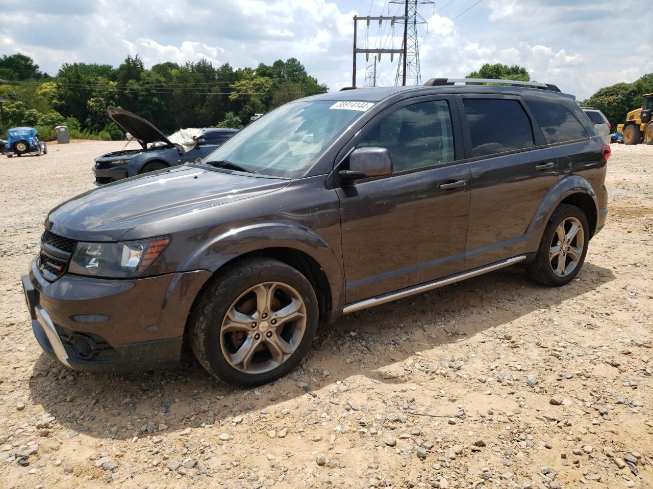 3C4PDCGG1HT548109 2017 Dodge Journey Crossroad