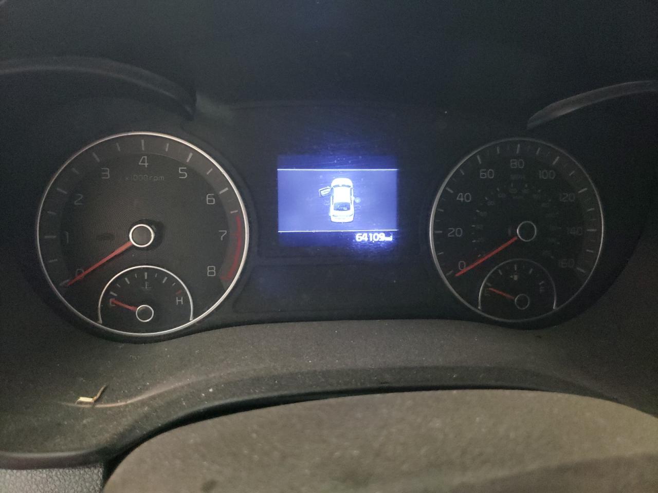 5XXGT4L30KG349566 2019 Kia Optima Lx