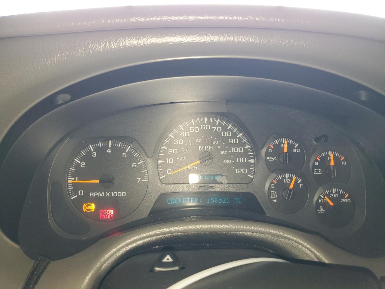 1GNDT13S532279327 2003 Chevrolet Trailblazer