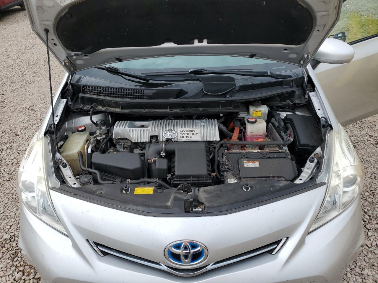 JTDZN3EU1EJ007899 2014 Toyota Prius V