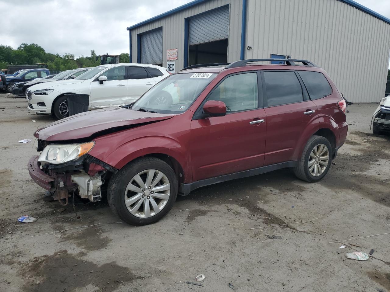 JF2SHACCXBG710550 2011 Subaru Forester 2.5X Premium