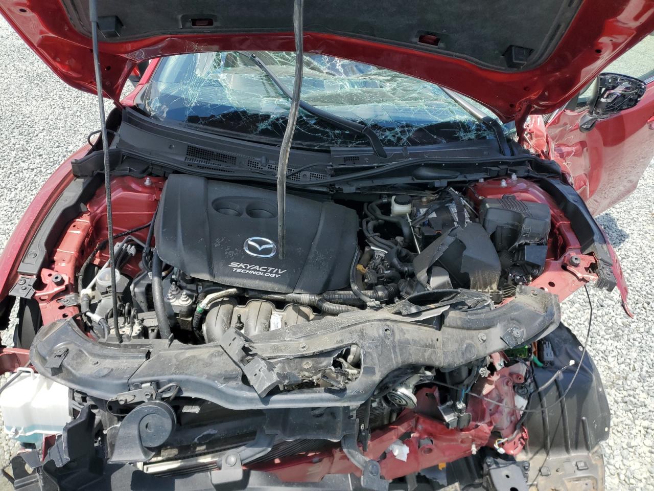 JM1GJ1T5XG1437243 2016 Mazda 6 Touring