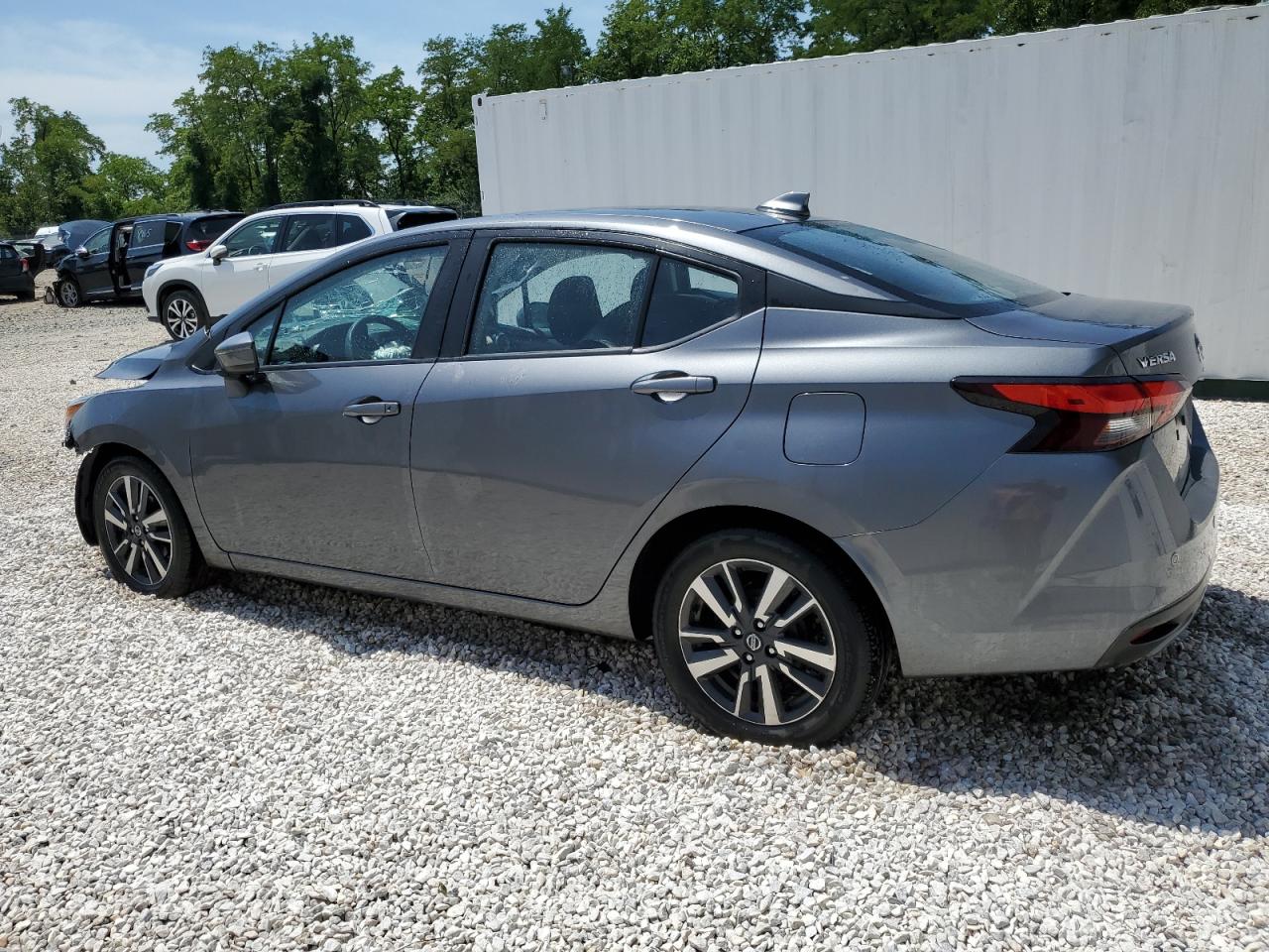 2021 Nissan Versa Sv vin: 3N1CN8EV9ML847287