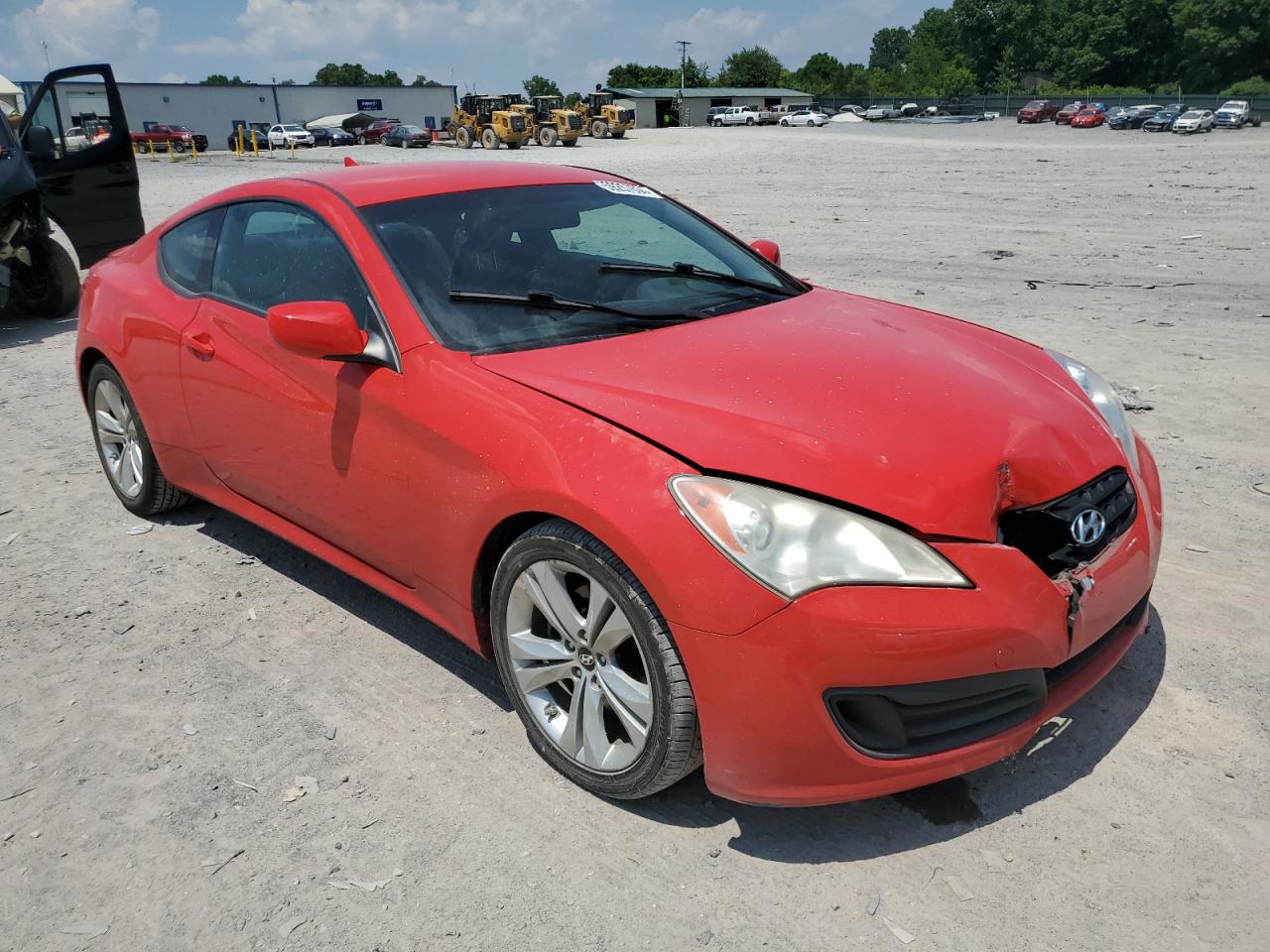 2012 Hyundai Genesis Coupe 2.0T vin: KMHHT6KD5CU068641