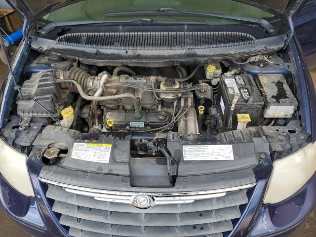 2006 Chrysler Town & Country Lx VIN: 2A4GP44R06R731255 Lot: 59575484