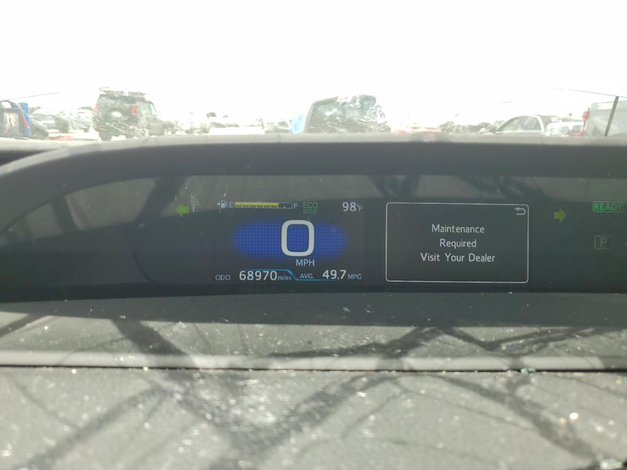 JTDKAMFU3N3187005 2022 Toyota Prius Night Shade