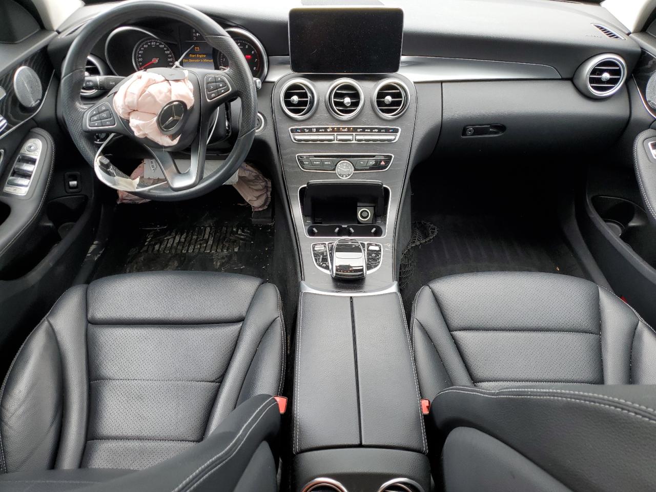 55SWF4KB7GU163382 2016 Mercedes-Benz C 300 4Matic