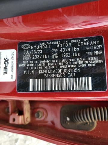 2023 HYUNDAI ELANTRA BL - KMHLM4AJ9PU081854