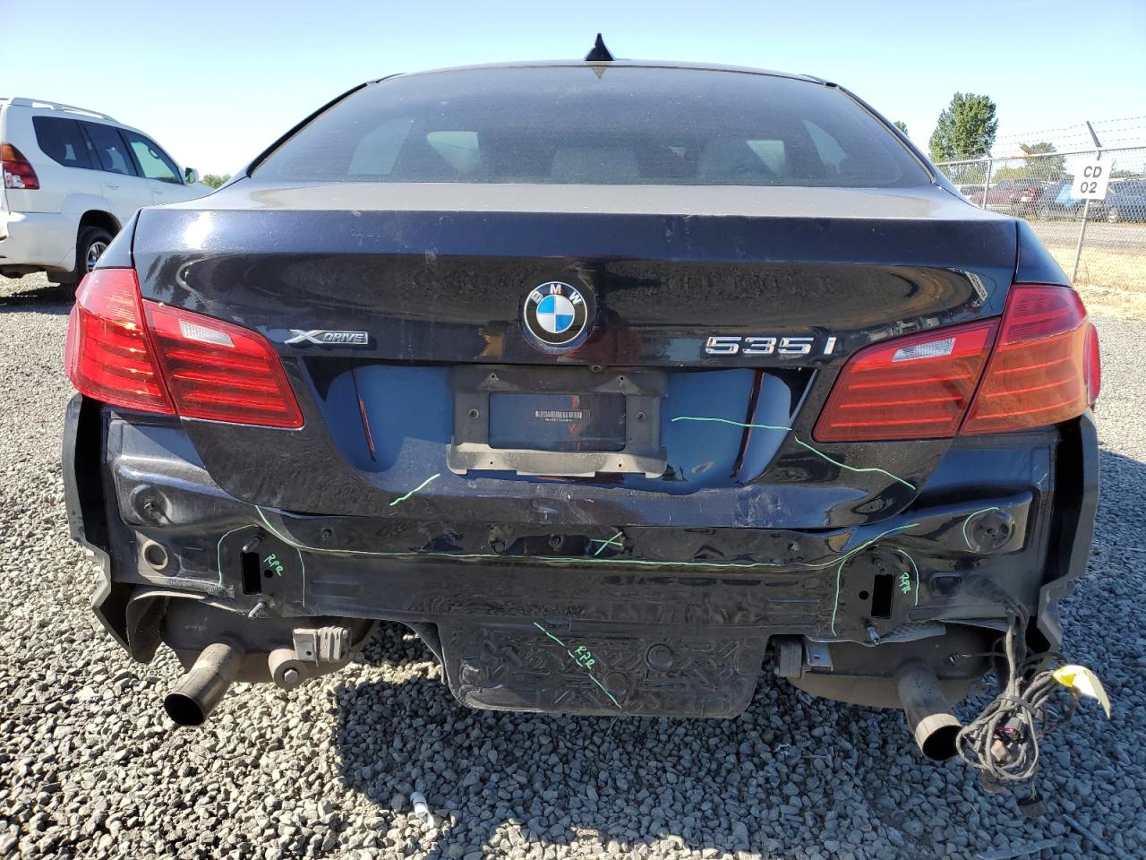 WBA5B3C57GD549736 2016 BMW 535 Xi