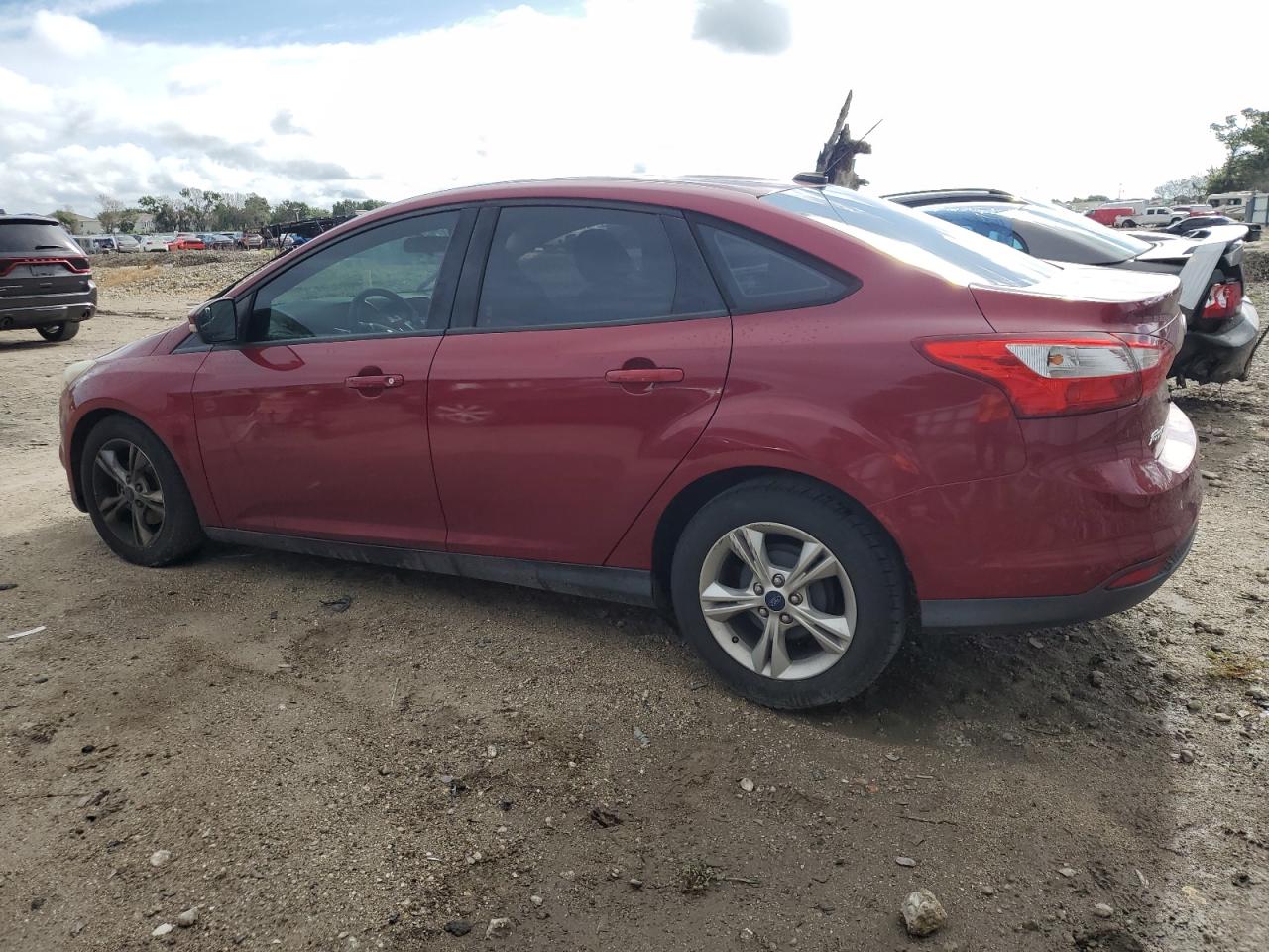 1FADP3F22EL233686 2014 Ford Focus Se