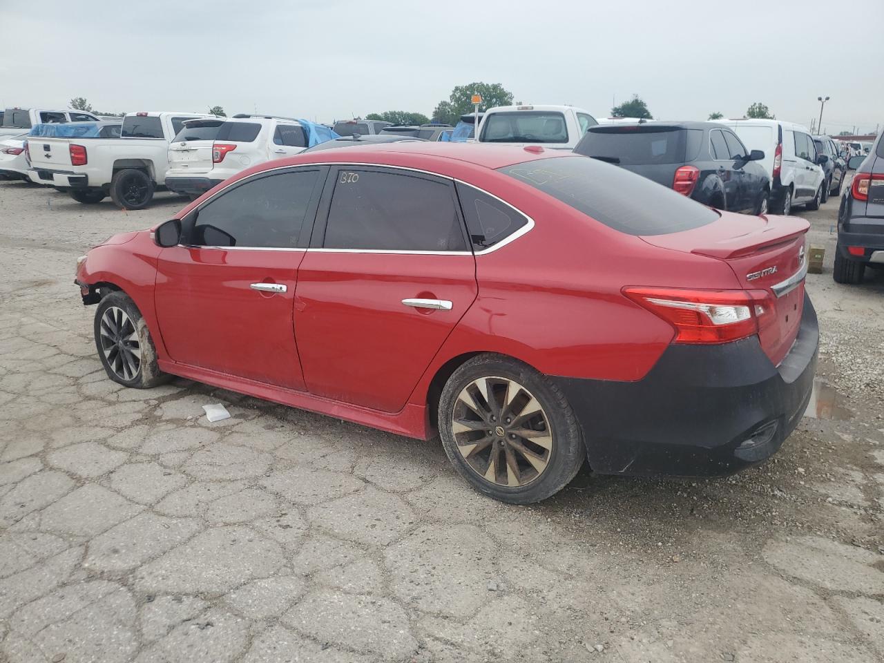 2019 Nissan Sentra S vin: 3N1AB7APXKY379572