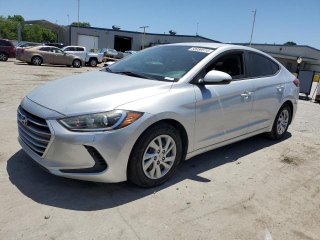 2017 Hyundai Elantra Se VIN: 5NPD74LF7HH167202 Lot: 58089514