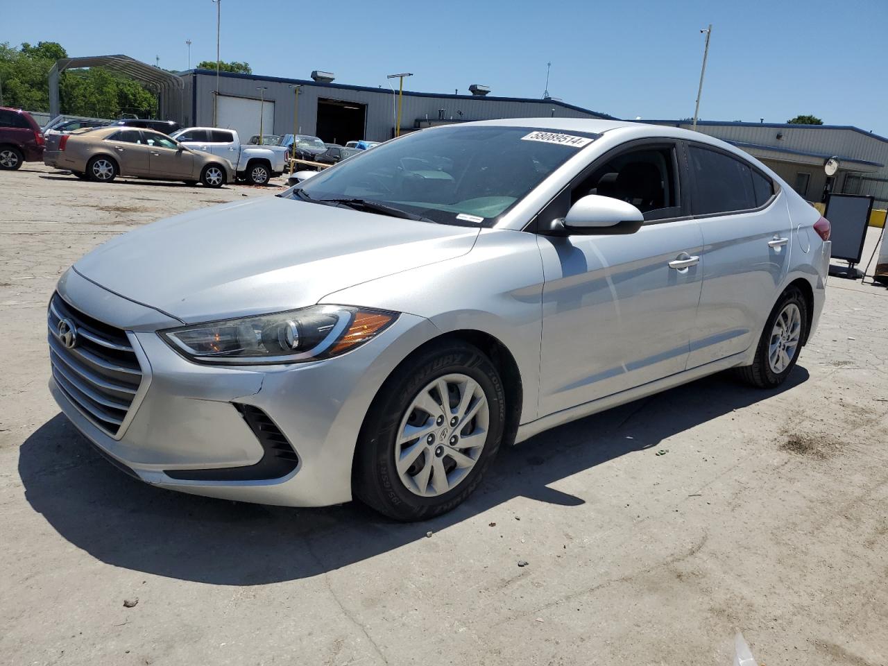 5NPD74LF7HH167202 2017 Hyundai Elantra Se