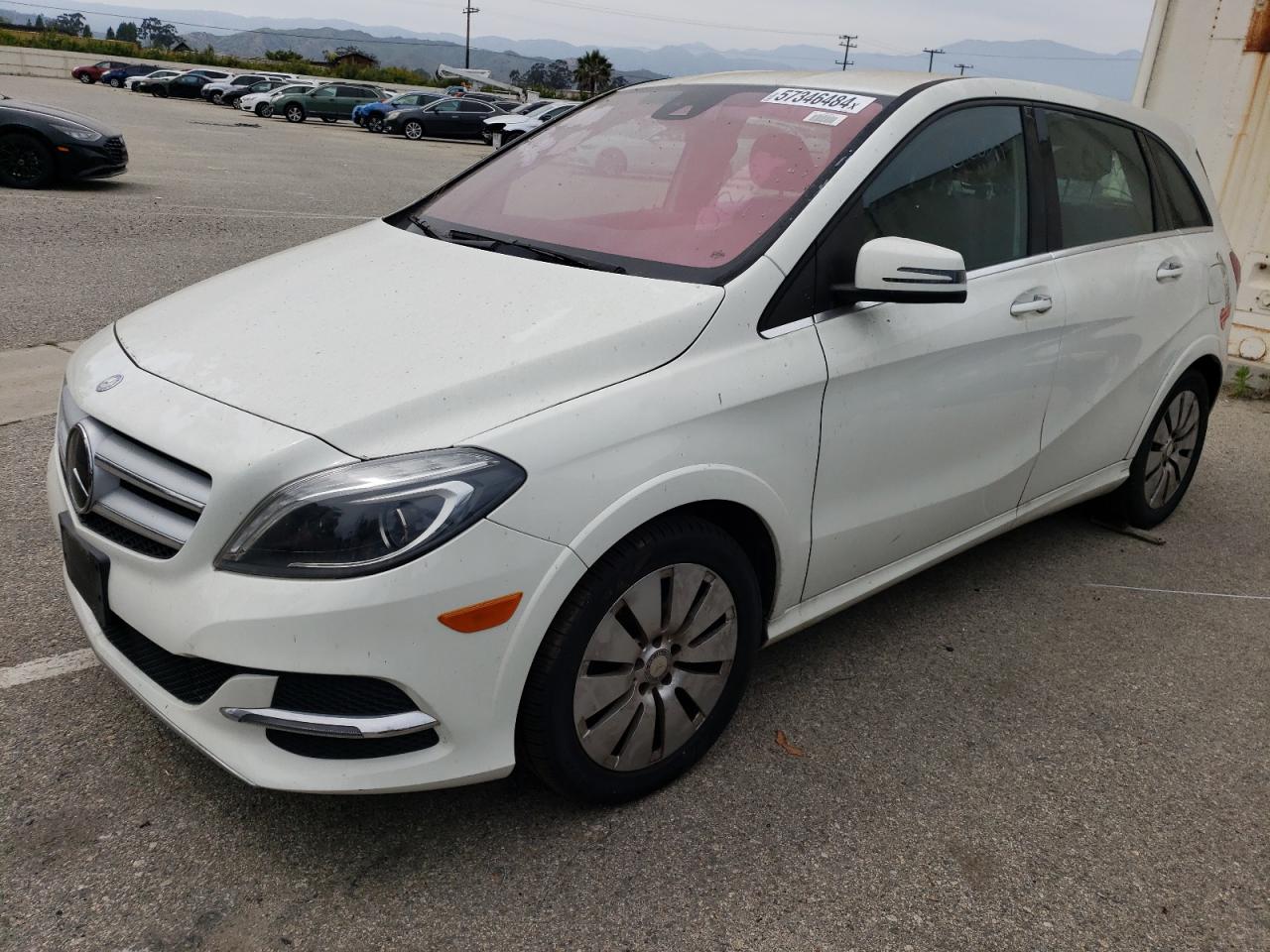 WDDVP9AB8HJ012365 2017 Mercedes-Benz B 250E