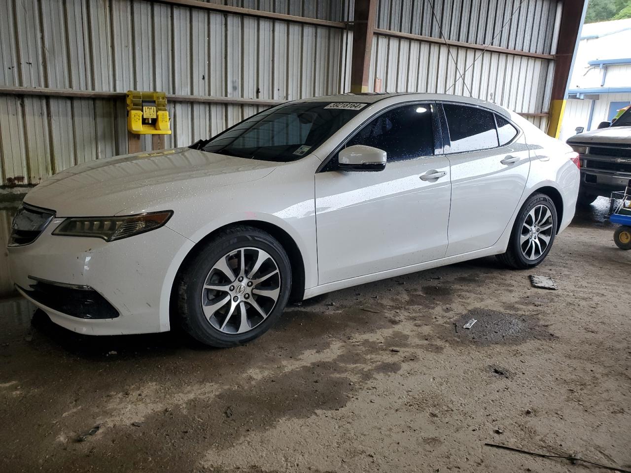 2017 Acura Tlx vin: 19UUB1F33HA009270