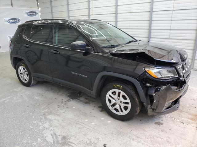 2018 Jeep Compass Sport VIN: 3C4NJCAB0JT181531 Lot: 57838154