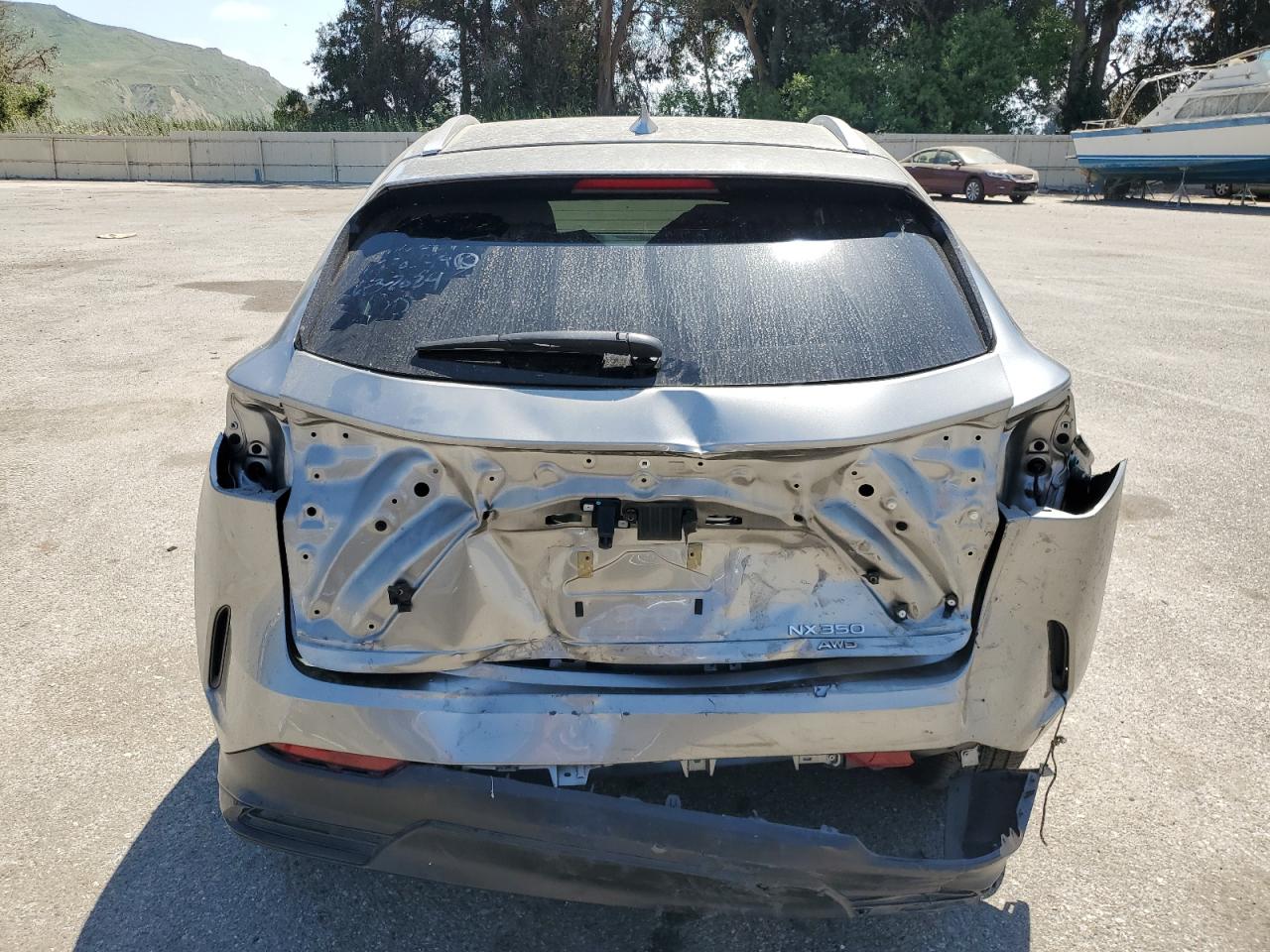 2T2AGCEZ4NC001945 2022 Lexus Nx 350