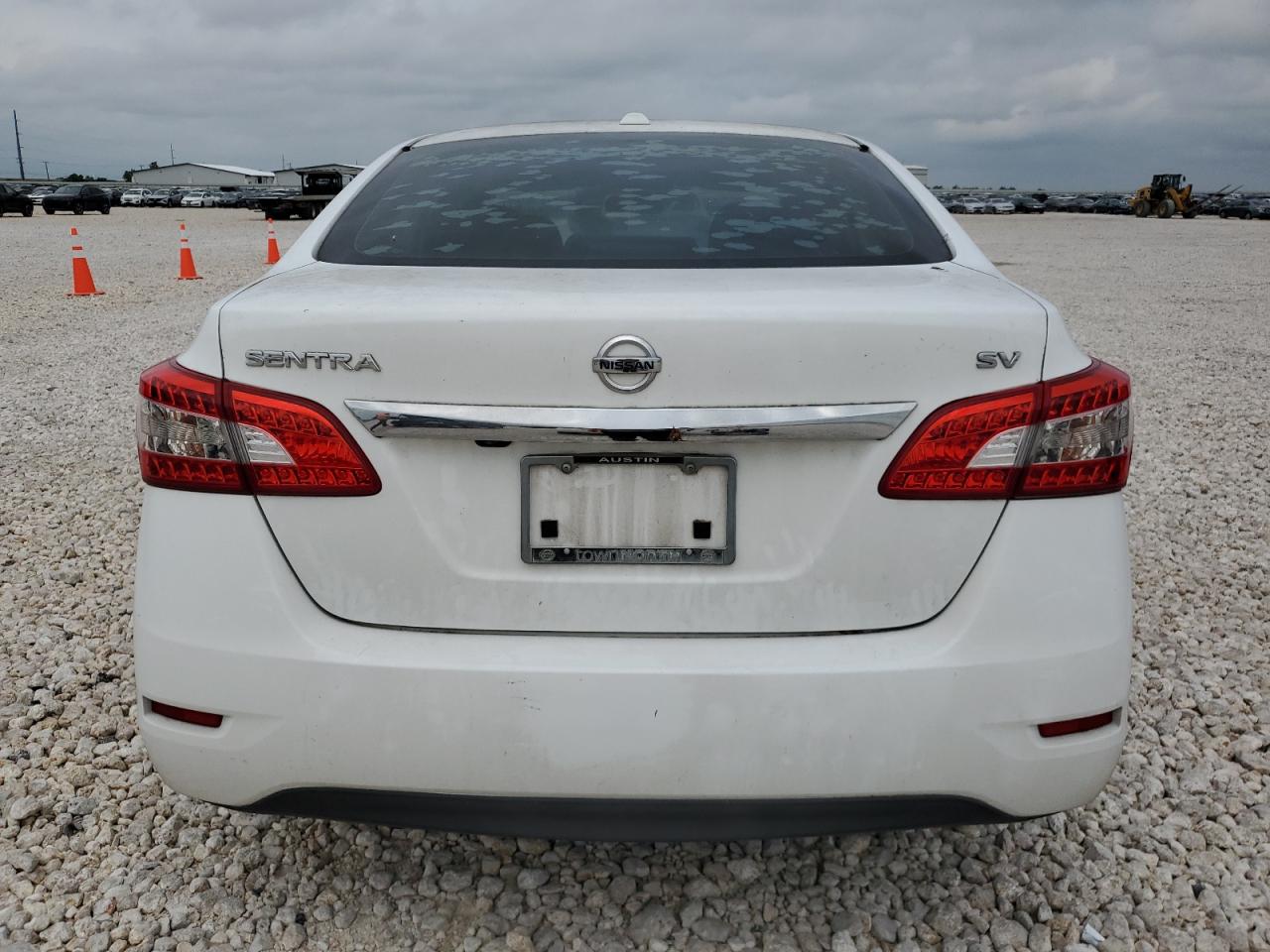 3N1AB7AP7FY364467 2015 Nissan Sentra S