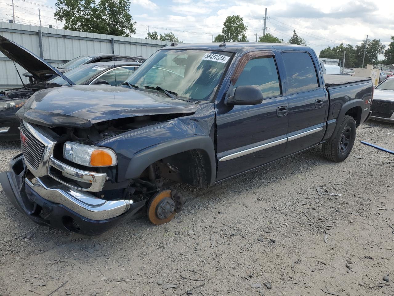 2GTEK13T751337031 2005 GMC New Sierra K1500