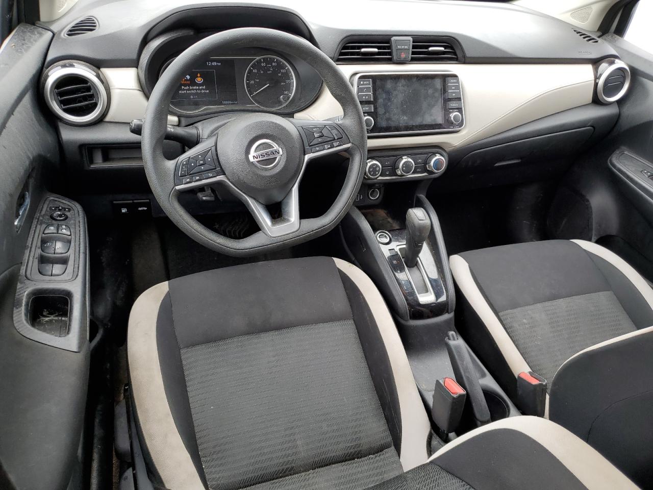 3N1CN8EVXNL821119 2022 Nissan Versa Sv