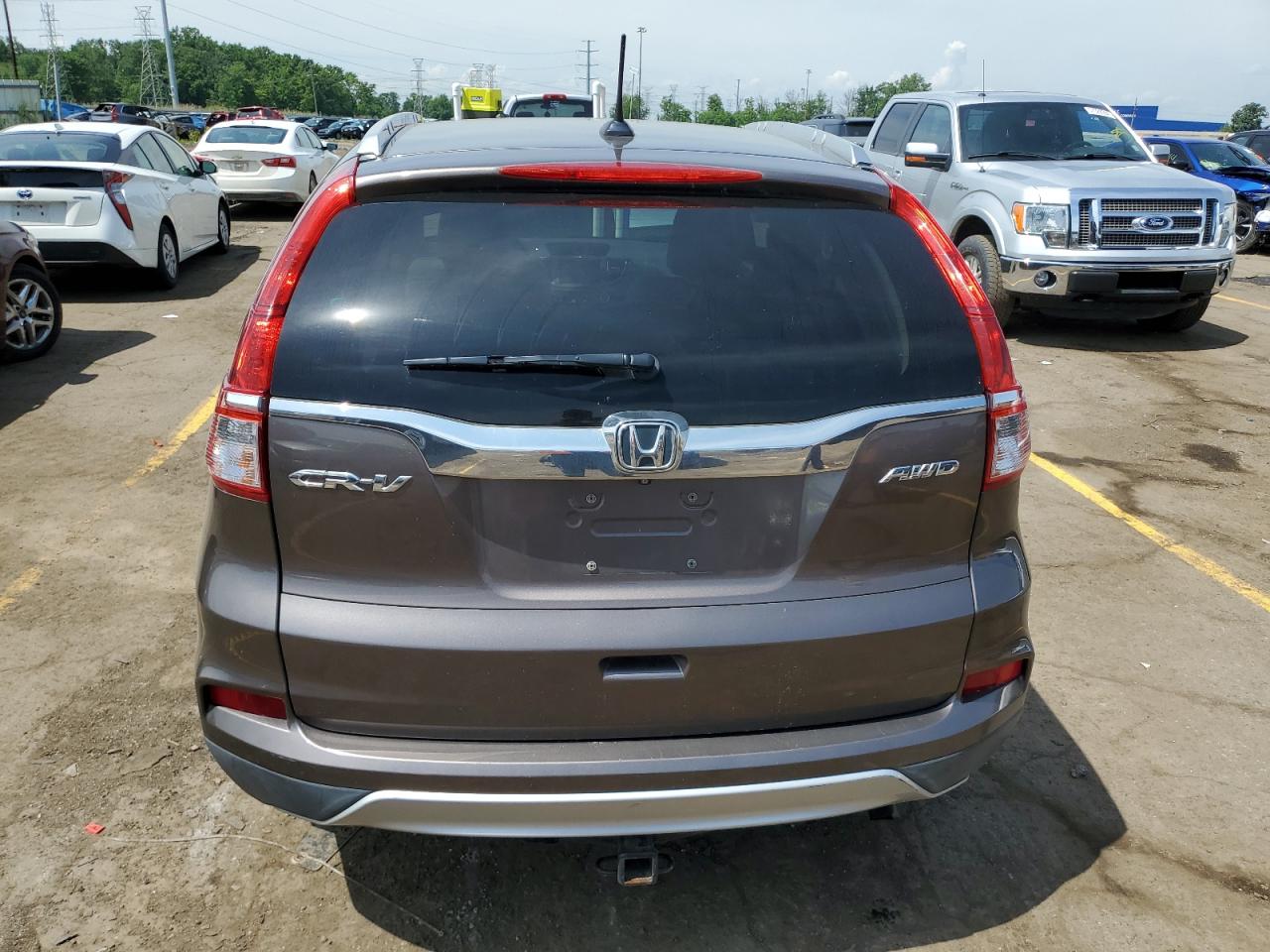 2HKRM4H77FH601339 2015 Honda Cr-V Exl