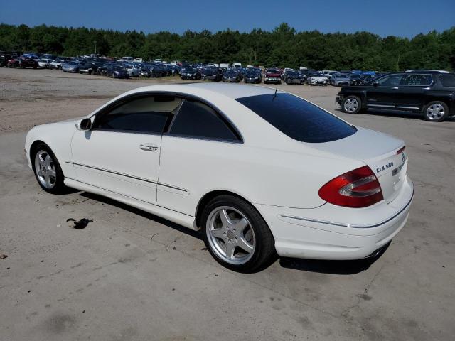 2004 Mercedes-Benz Clk 500 VIN: WDBTJ75J44F072812 Lot: 58153364
