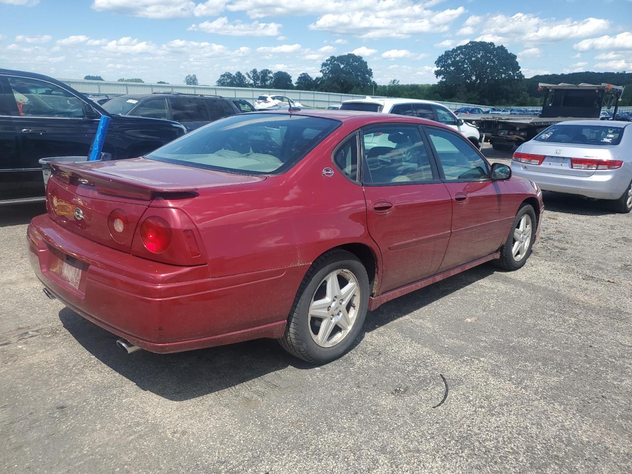 2G1WP551059238182 2005 Chevrolet Impala Ss