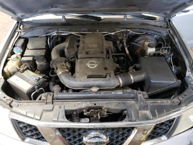 2007 Nissan Pathfinder Le VIN: 5N1AR18W07C624037 Lot: 58954624