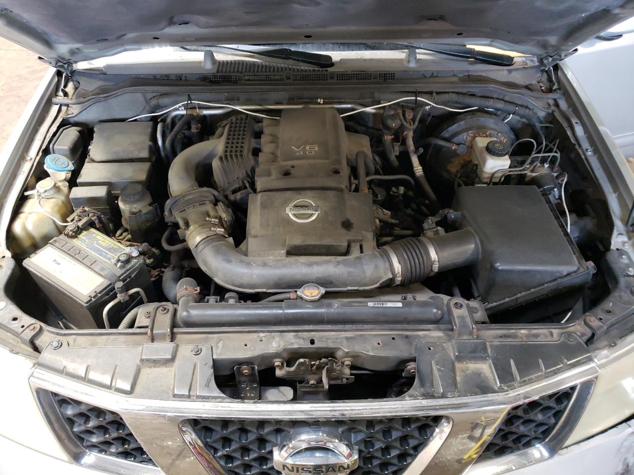 5N1AR18W07C624037 2007 Nissan Pathfinder Le