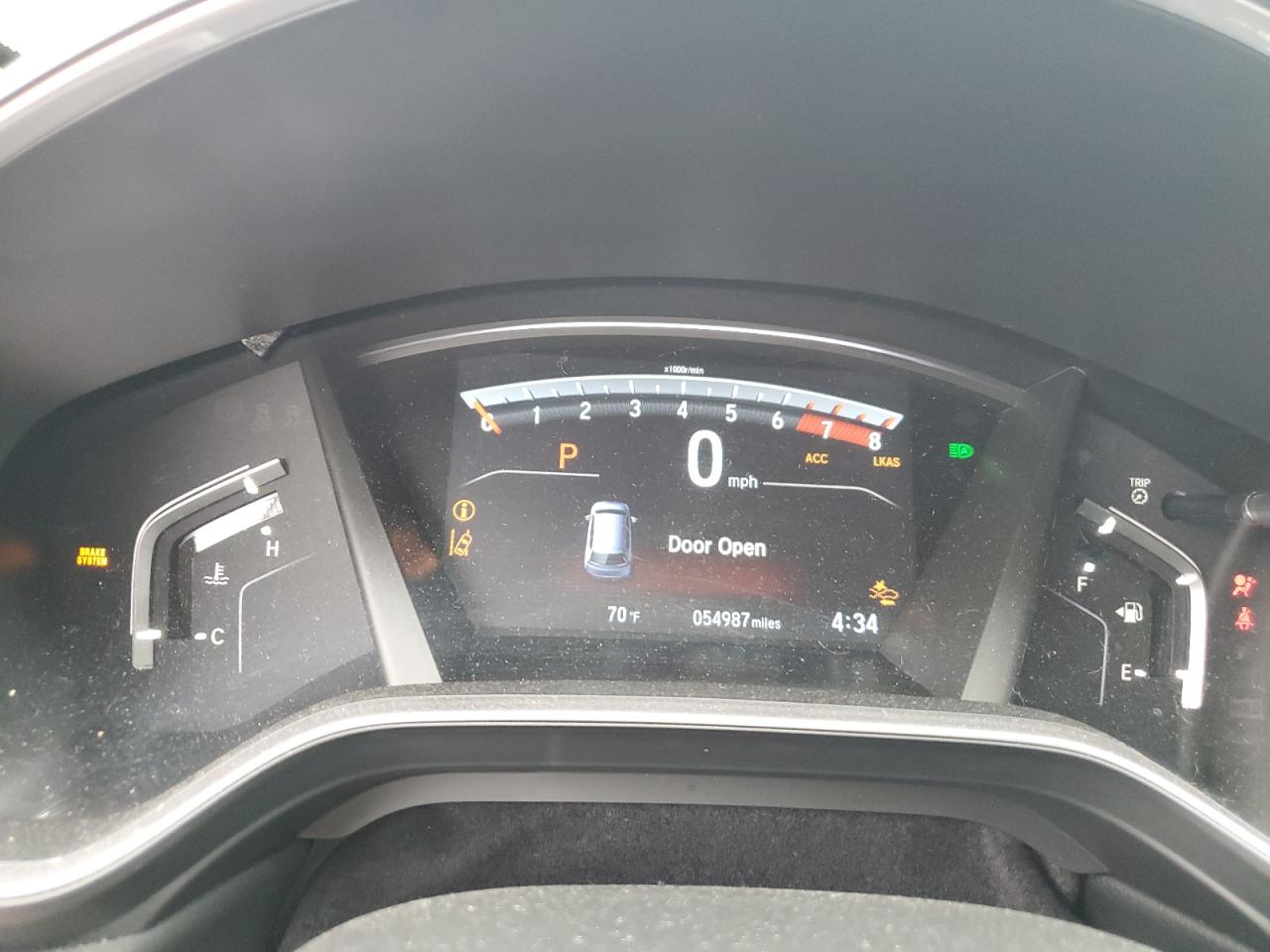 7FARW2H90LE020005 2020 Honda Cr-V Touring