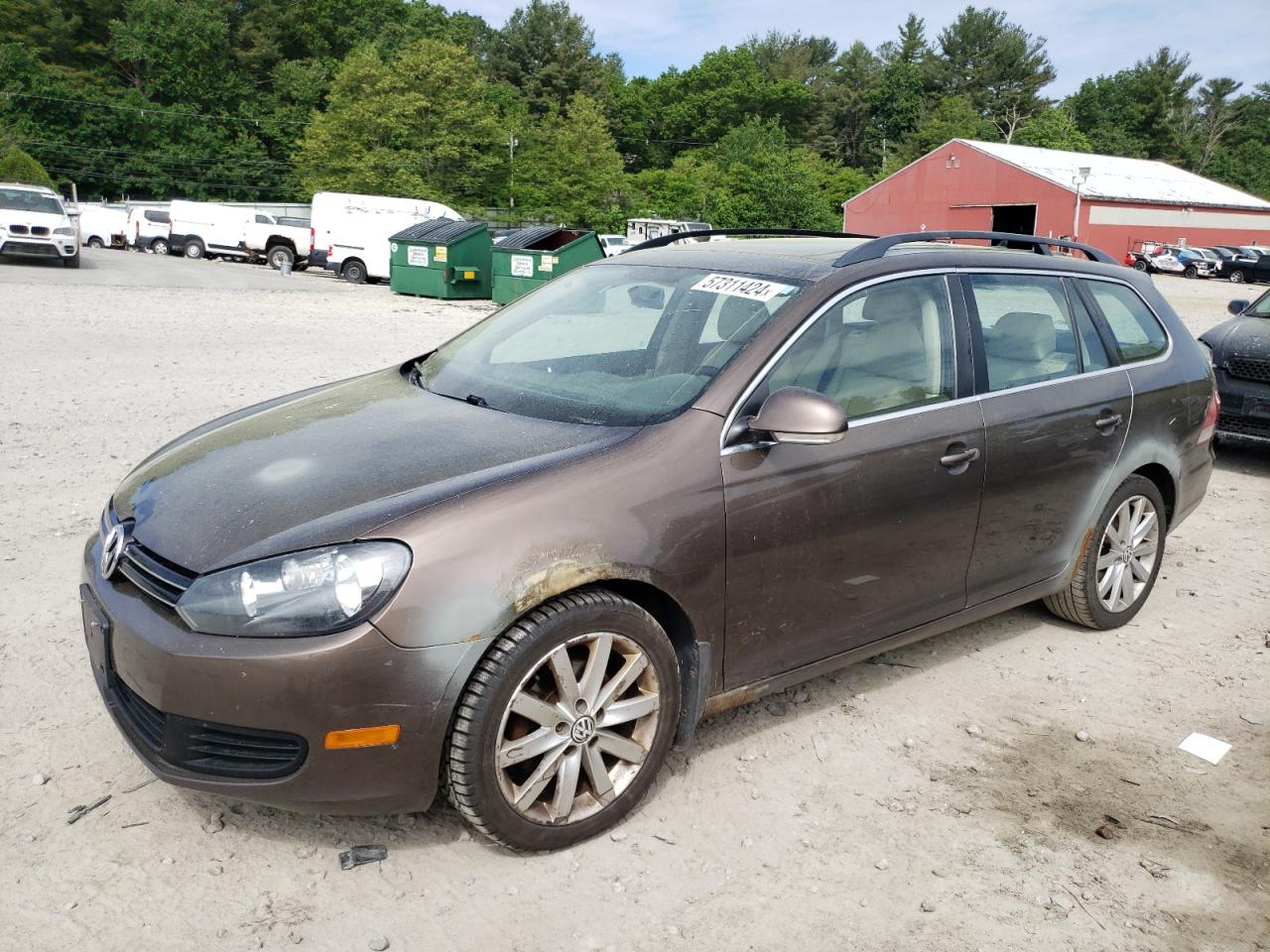 3VWPZ7AJ0BM634720 2011 Volkswagen Jetta S