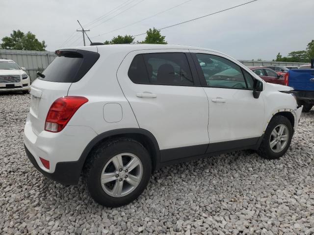 2021 Chevrolet Trax Ls VIN: KL7CJKSB2MB302692 Lot: 57382434