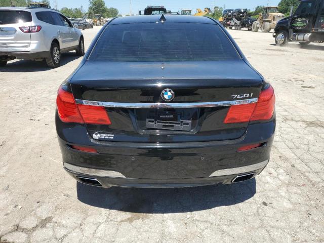 2010 BMW 750 I VIN: WBAKA8C5XACY35631 Lot: 57892564