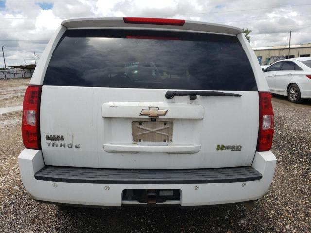 2009 Chevrolet Tahoe Hybrid VIN: 1GNFC13579R187736 Lot: 58285984