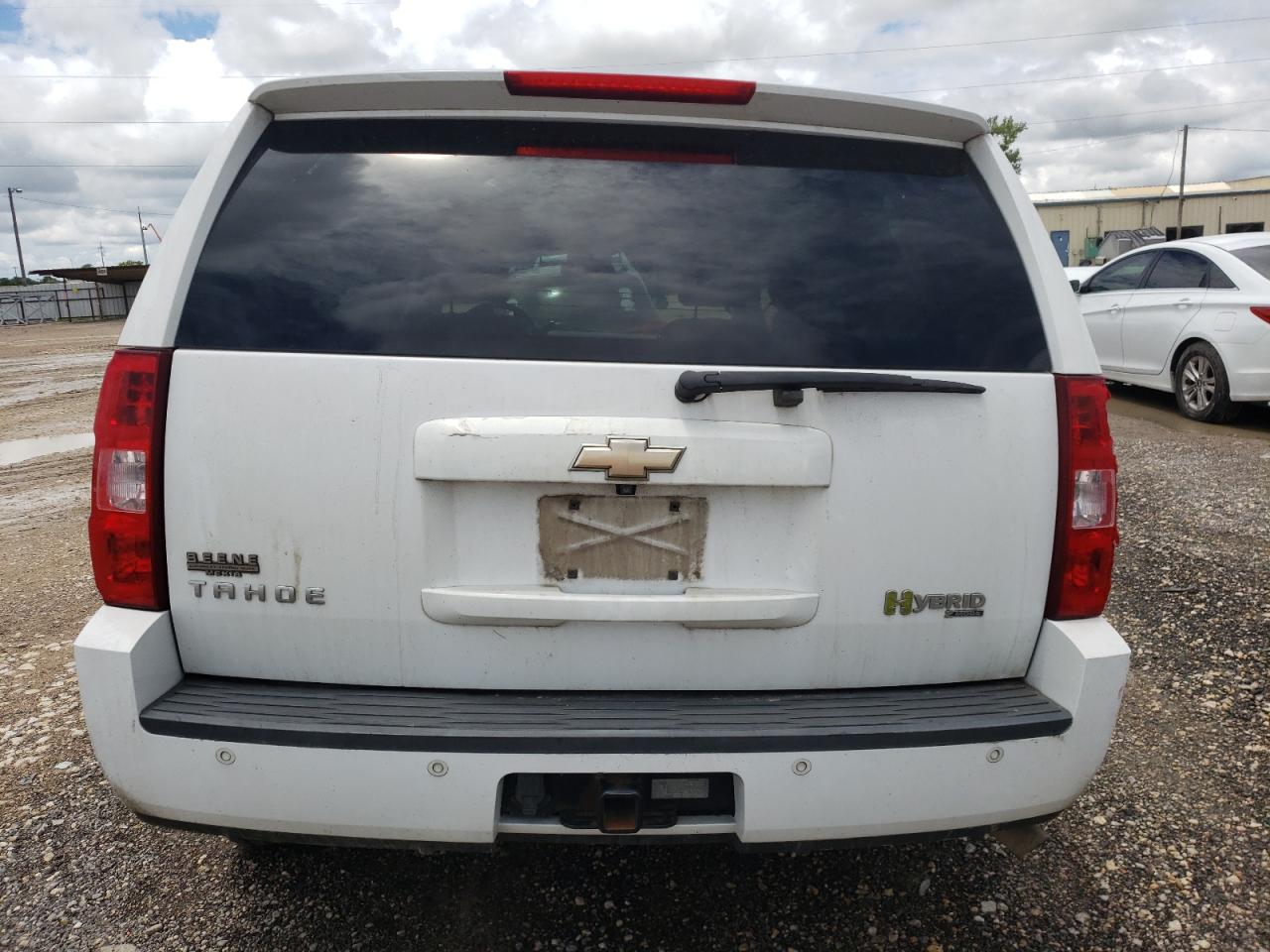 1GNFC13579R187736 2009 Chevrolet Tahoe Hybrid