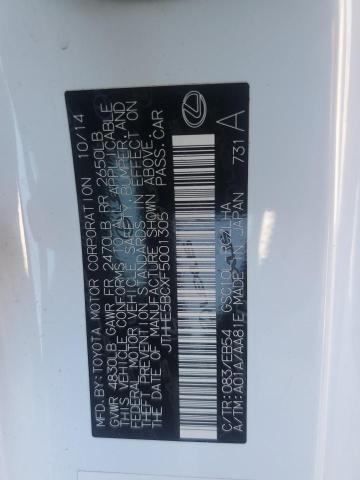 2015 Lexus Rc 350 VIN: JTHHE5BCXF5001305 Lot: 58982344