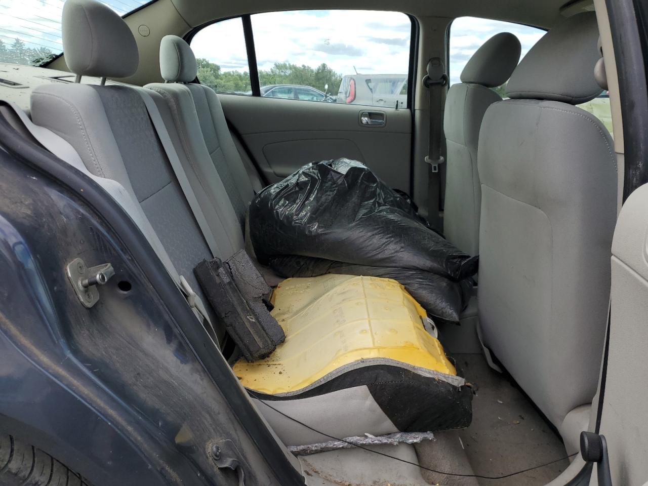 1G1AK58FX87268912 2008 Chevrolet Cobalt Ls